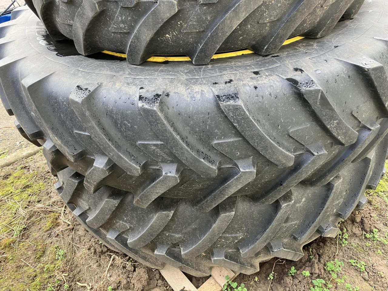 Michelin 480/80R50 - إطارات - آلات زراعية: صورة 1 Michelin 480/80R50 - إطارات - آلات زراعية: صورة 1
