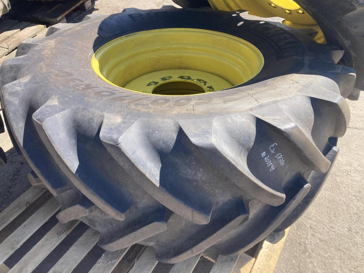 Michelin 600/70R30 - إطارات - آلات زراعية: صورة 2 Michelin 600/70R30 - إطارات - آلات زراعية: صورة 2