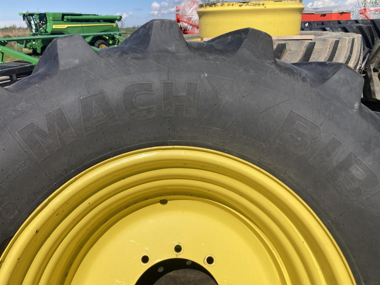 Michelin 600/70R30 - إطارات - آلات زراعية: صورة 4 Michelin 600/70R30 - إطارات - آلات زراعية: صورة 4