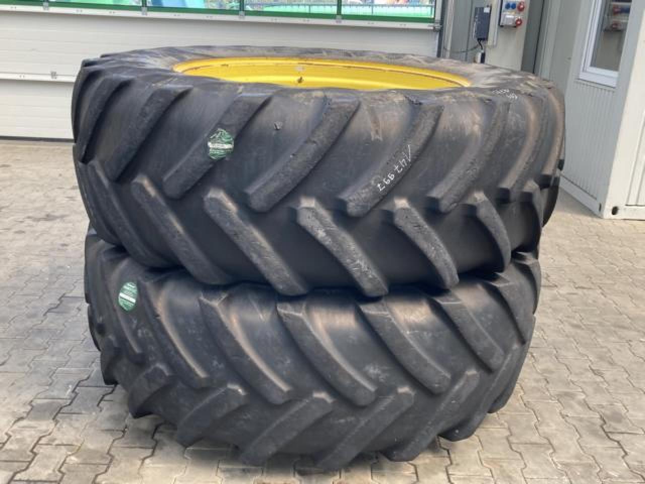 Michelin 620/70R46 - إطارات - آلات زراعية: صورة 1 Michelin 620/70R46 - إطارات - آلات زراعية: صورة 1