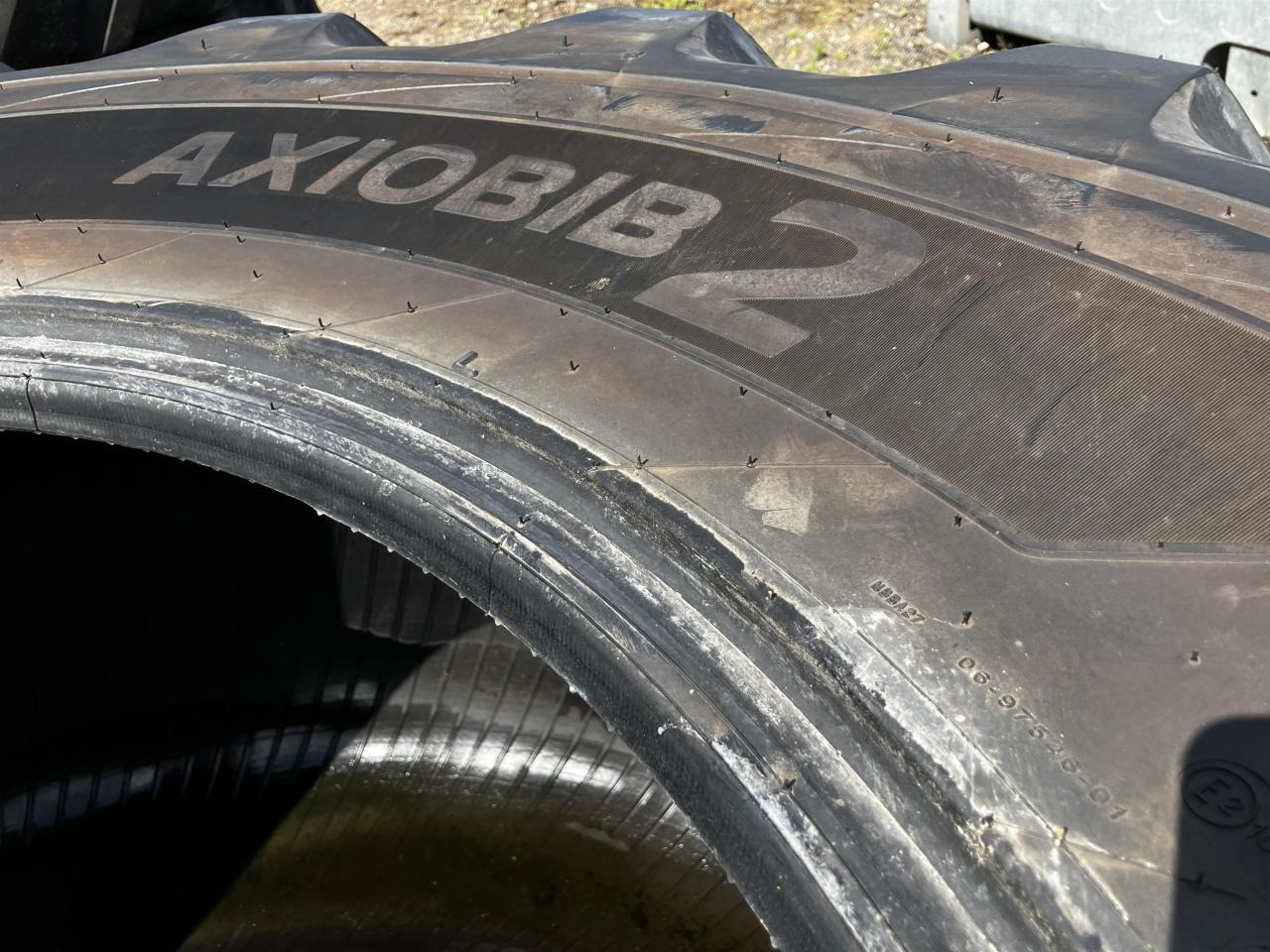 Michelin 710/55R34 VF - إطارات - آلات زراعية: صورة 5 Michelin 710/55R34 VF - إطارات - آلات زراعية: صورة 5