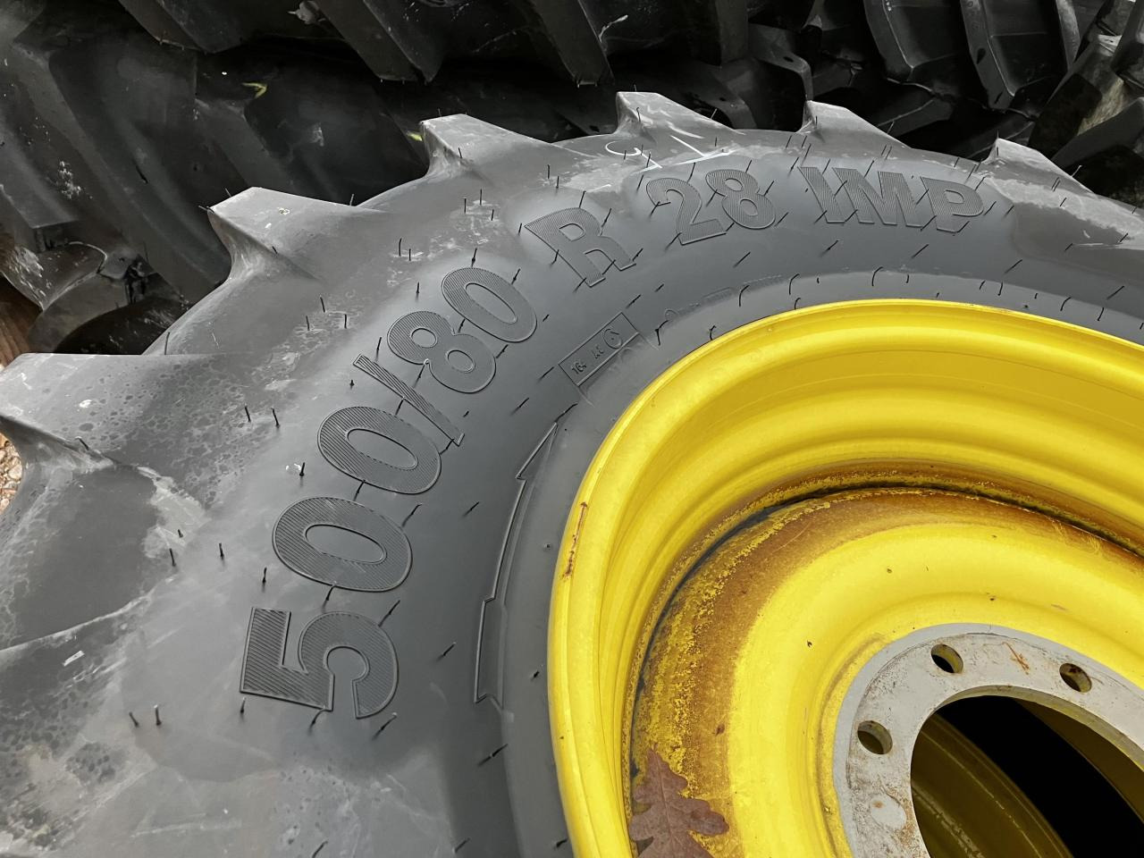 Mitas 500/80R28 - إطارات - آلات زراعية: صورة 5 Mitas 500/80R28 - إطارات - آلات زراعية: صورة 5
