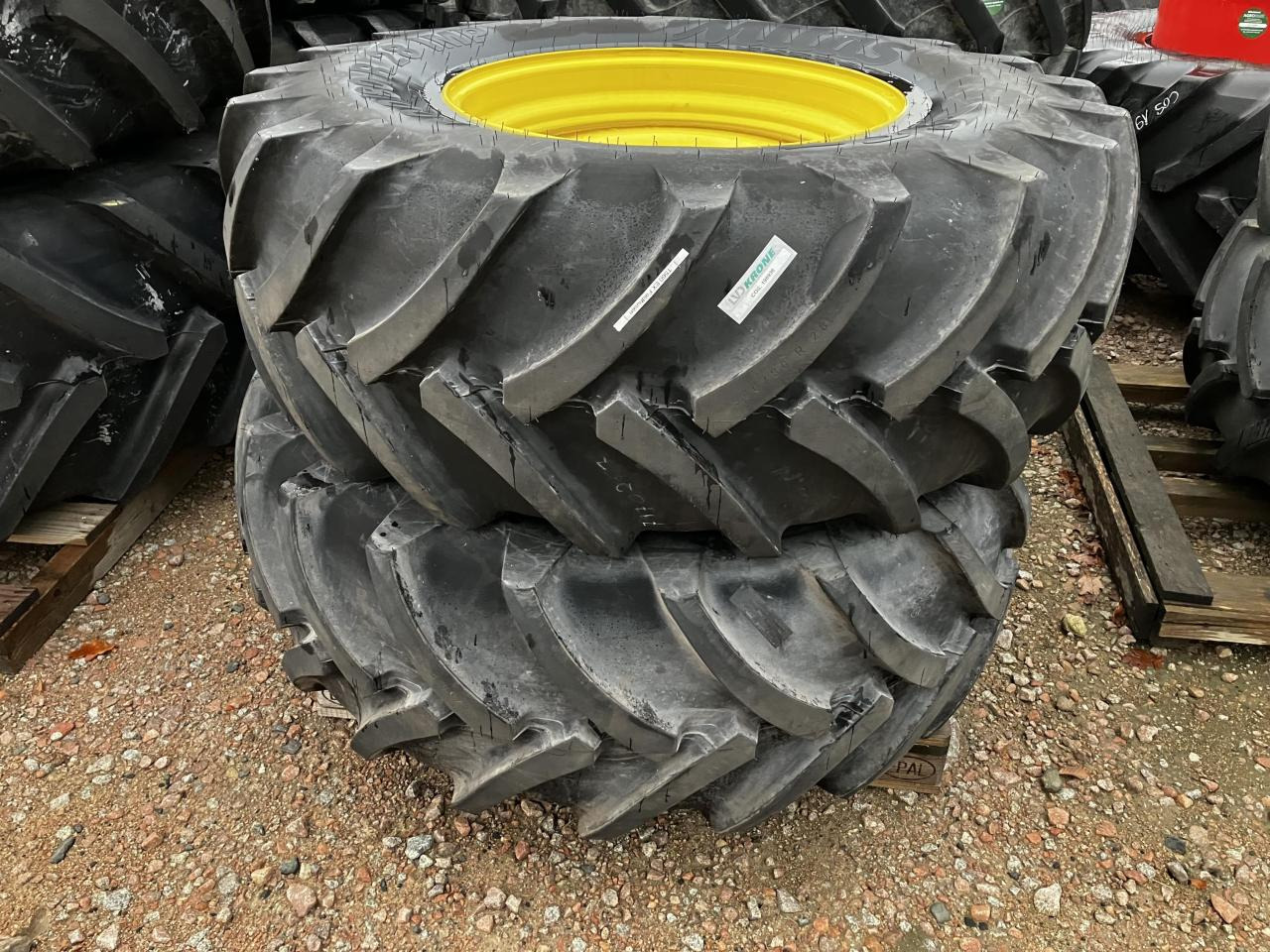 Mitas 500/80R28 - إطارات - آلات زراعية: صورة 1 Mitas 500/80R28 - إطارات - آلات زراعية: صورة 1