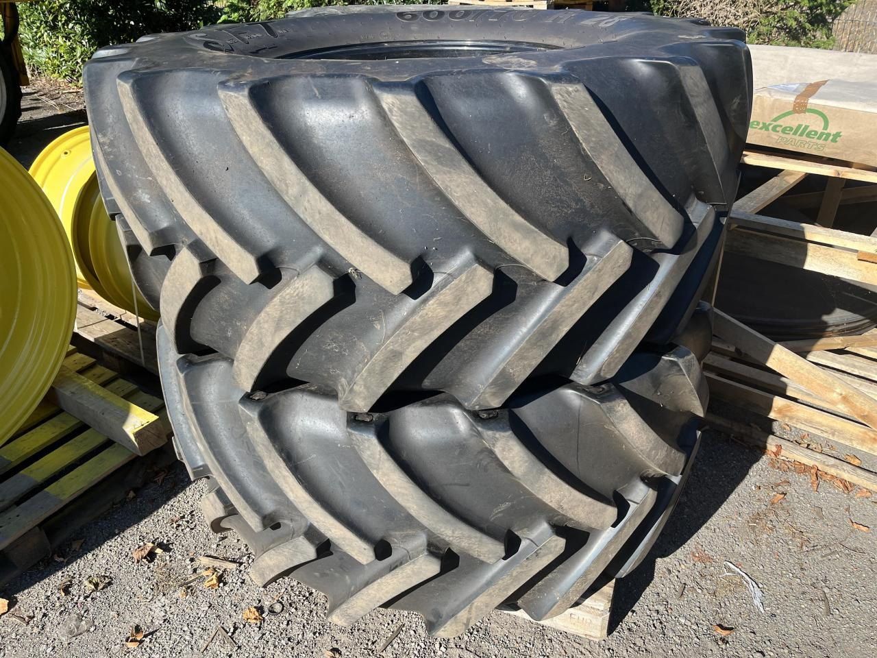 Mitas 600/70R30 - إطارات - آلات زراعية: صورة 2 Mitas 600/70R30 - إطارات - آلات زراعية: صورة 2