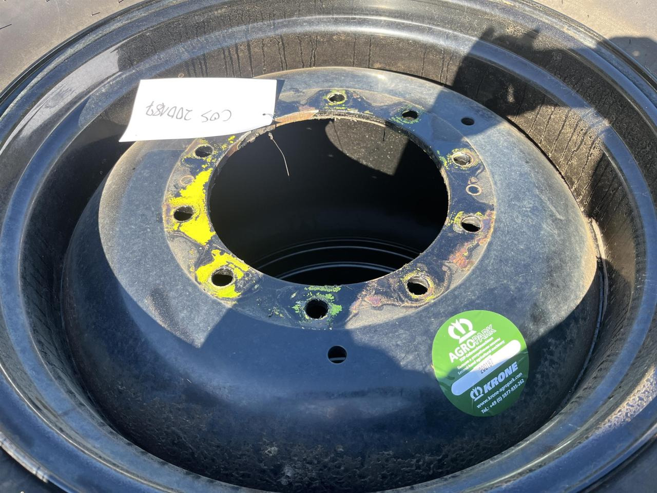 Mitas 600/70R30 - إطارات - آلات زراعية: صورة 4 Mitas 600/70R30 - إطارات - آلات زراعية: صورة 4