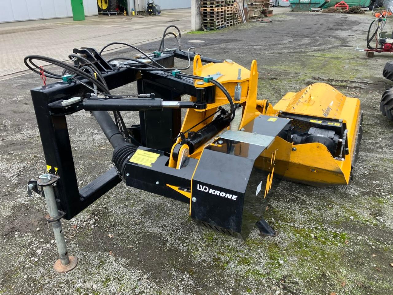 Müthing MU-M/S 180 - التقطيع جزازة: صورة 5 Müthing MU-M/S 180 - التقطيع جزازة: صورة 5
