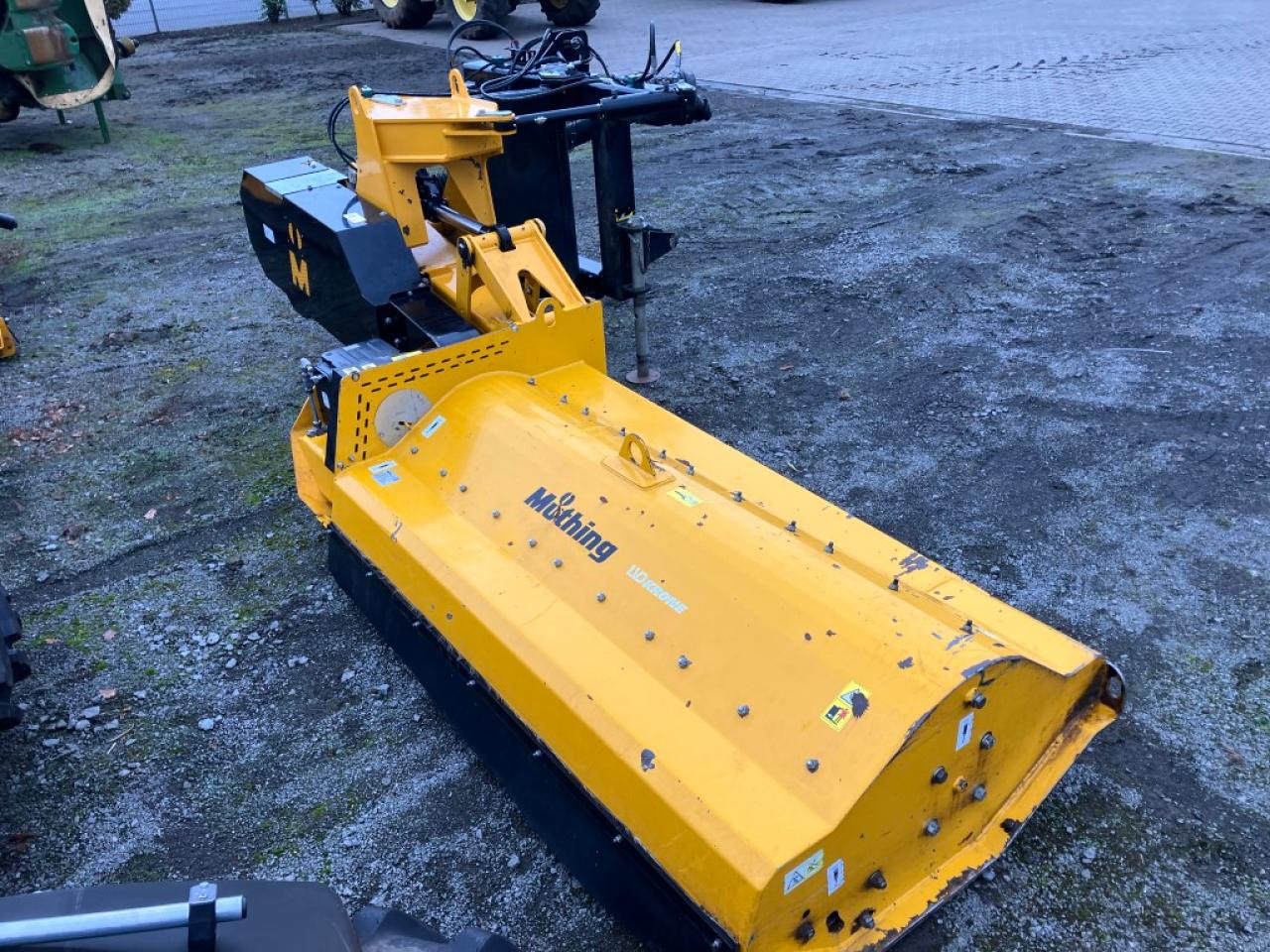 Müthing MU-M/S 180 - التقطيع جزازة: صورة 2 Müthing MU-M/S 180 - التقطيع جزازة: صورة 2