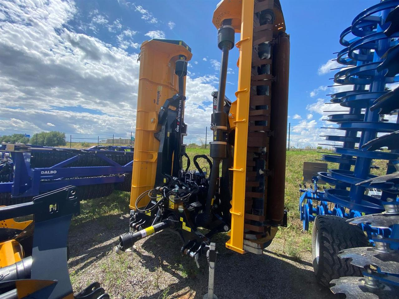 التقطيع جزازة Müthing MU-PRO/F 860 Vario: صورة 10