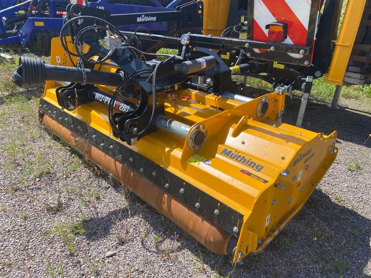 التقطيع جزازة Müthing MU-PRO/F 860 Vario: صورة 8