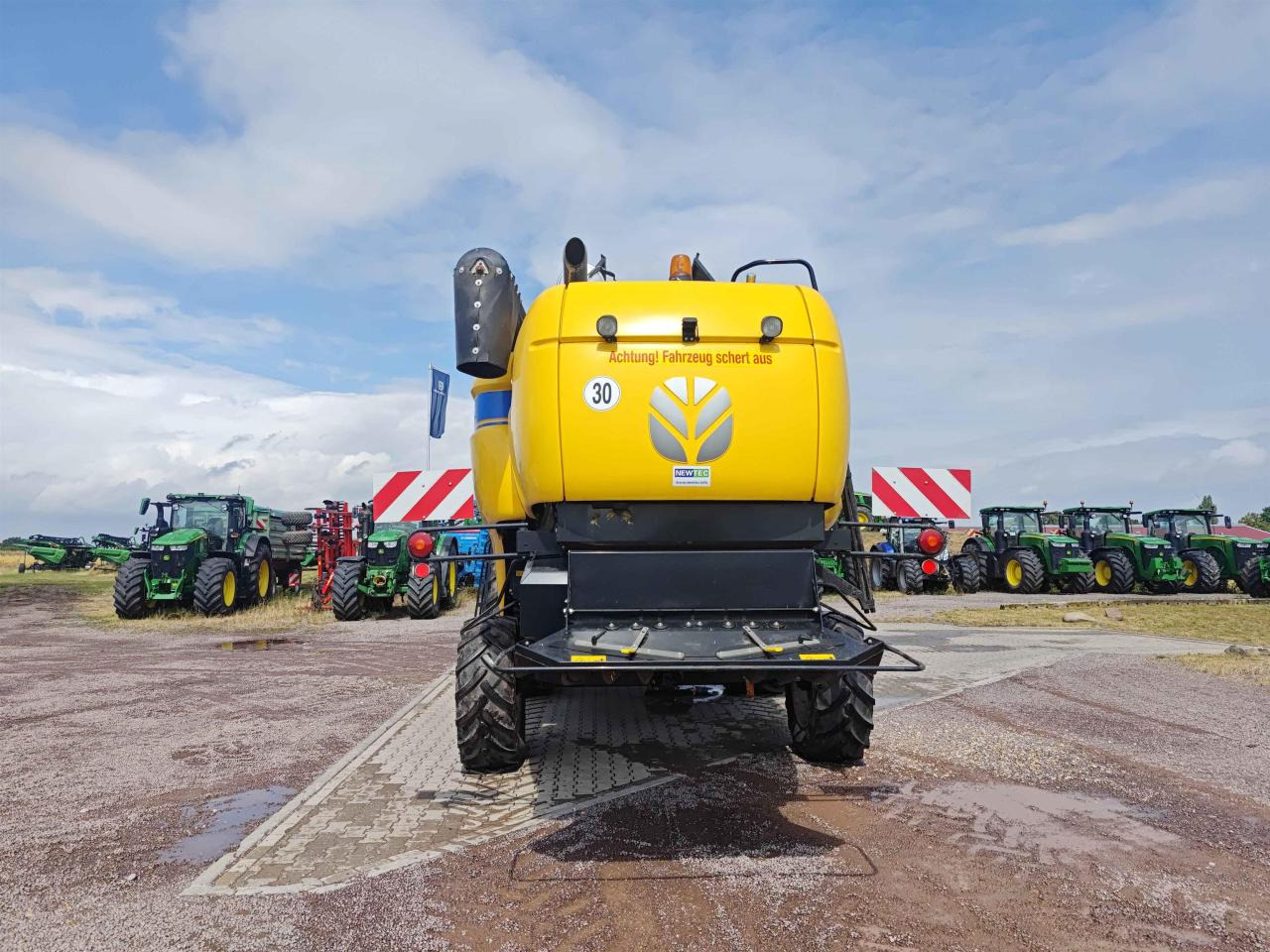 New Holland CX 5.80 - حصادة: صورة 5 New Holland CX 5.80 - حصادة: صورة 5