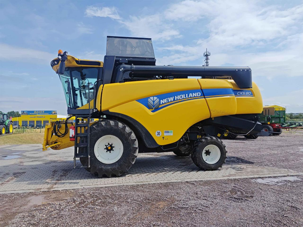New Holland CX 5.80 - حصادة: صورة 3 New Holland CX 5.80 - حصادة: صورة 3