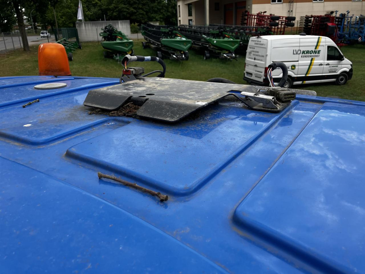 New Holland T7.270 - جرار: صورة 5 New Holland T7.270 - جرار: صورة 5