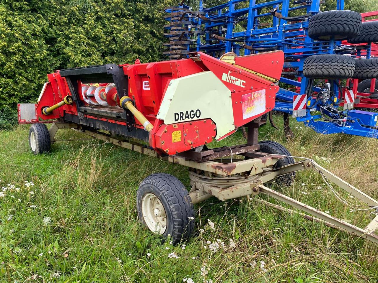 Olimac Drago N6TR - ملحقاتحصادة الأعلاف: صورة 2 Olimac Drago N6TR - ملحقاتحصادة الأعلاف: صورة 2