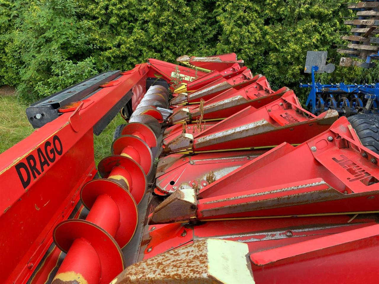 Olimac Drago N6TR - ملحقاتحصادة الأعلاف: صورة 4 Olimac Drago N6TR - ملحقاتحصادة الأعلاف: صورة 4