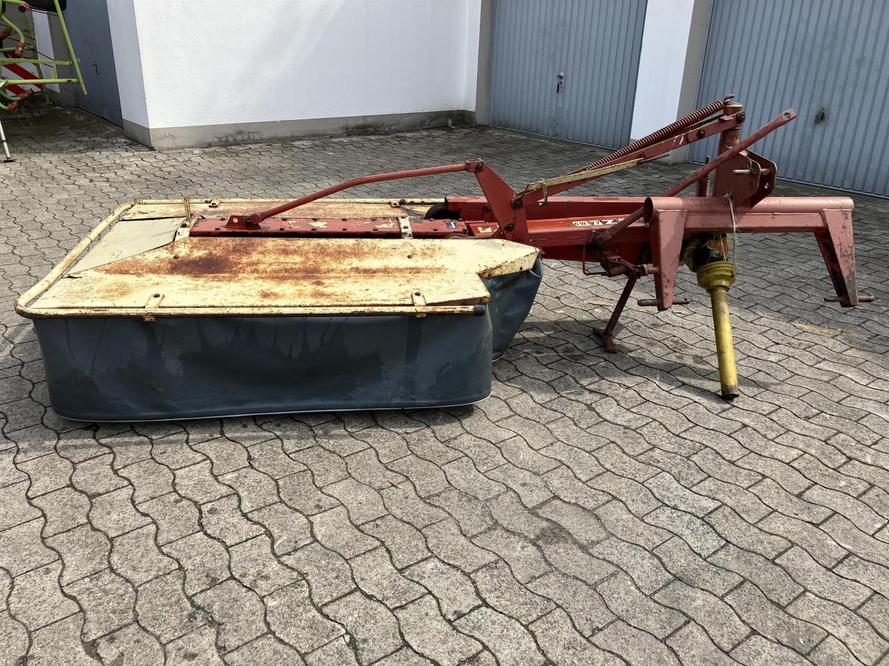 PZ-Vicon Trommelmähwerk - جزازة العشب: صورة 2 PZ-Vicon Trommelmähwerk - جزازة العشب: صورة 2