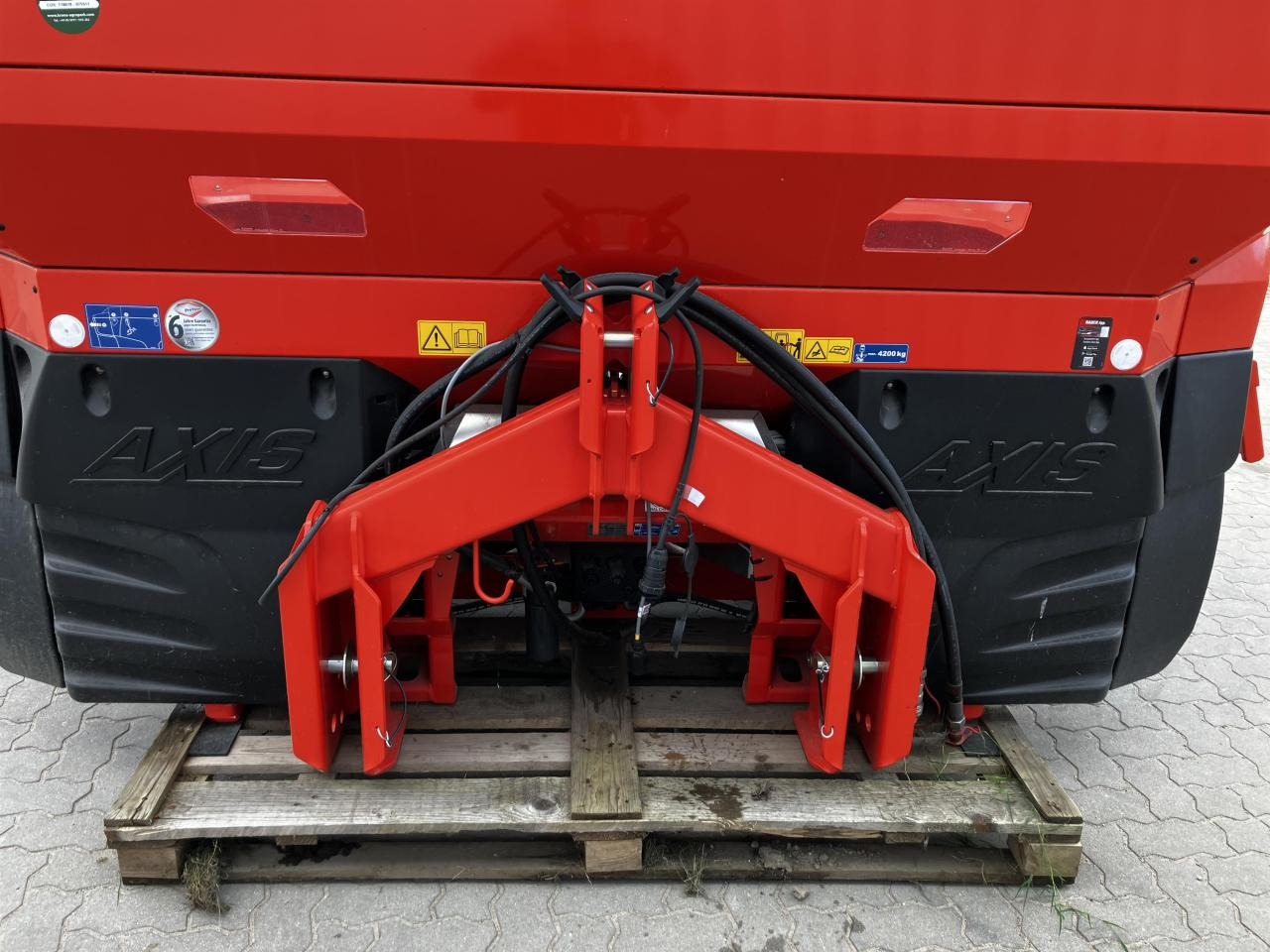 Rauch Axis H 50.2 EMC + W - آلة نشر السماد: صورة 5 Rauch Axis H 50.2 EMC + W - آلة نشر السماد: صورة 5