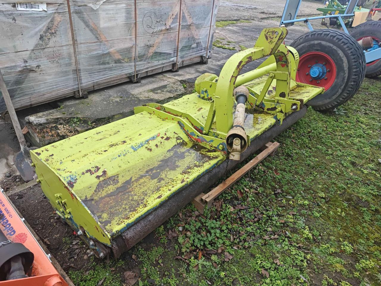 SEPPI M. Front und Heckmulcher 2700mm - التقطيع جزازة: صورة 3 SEPPI M. Front und Heckmulcher 2700mm - التقطيع جزازة: صورة 3