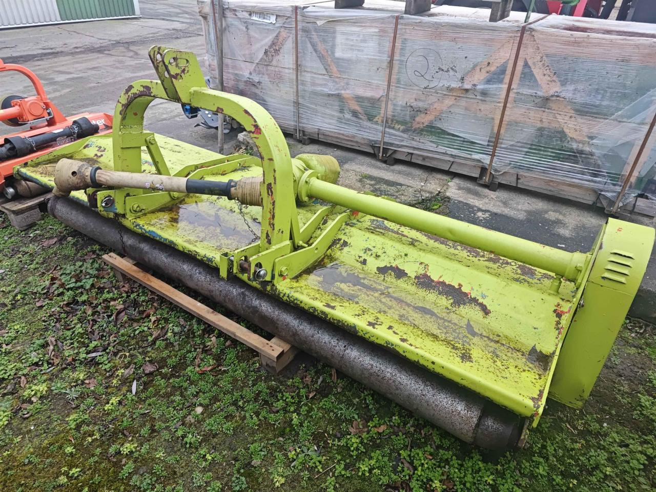 SEPPI M. Front und Heckmulcher 2700mm - التقطيع جزازة: صورة 2 SEPPI M. Front und Heckmulcher 2700mm - التقطيع جزازة: صورة 2