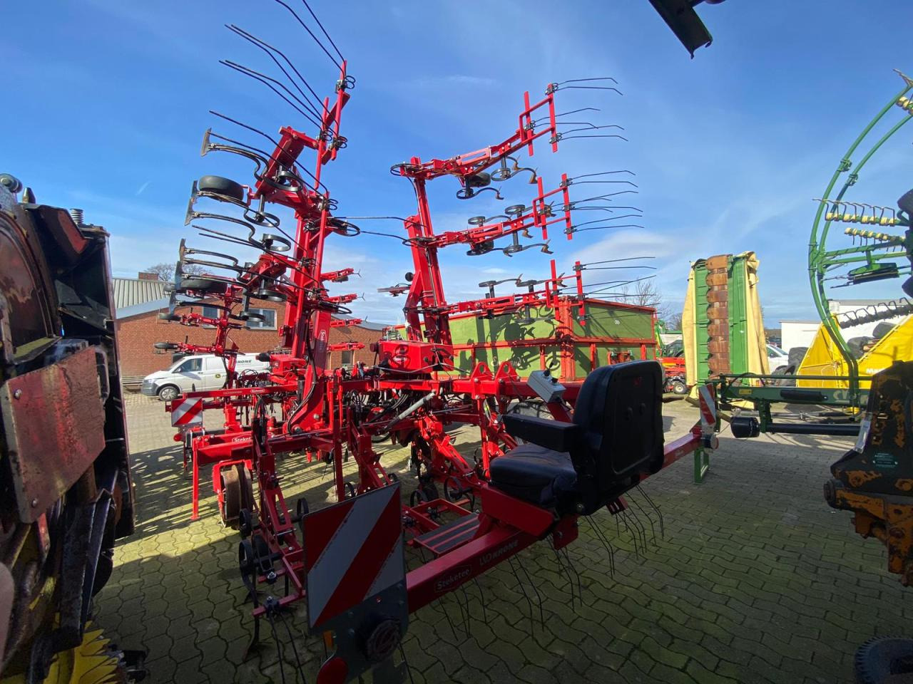 Steketee C1-620 & D1-620 - معدات حرث التربة: صورة 4 Steketee C1-620 & D1-620 - معدات حرث التربة: صورة 4