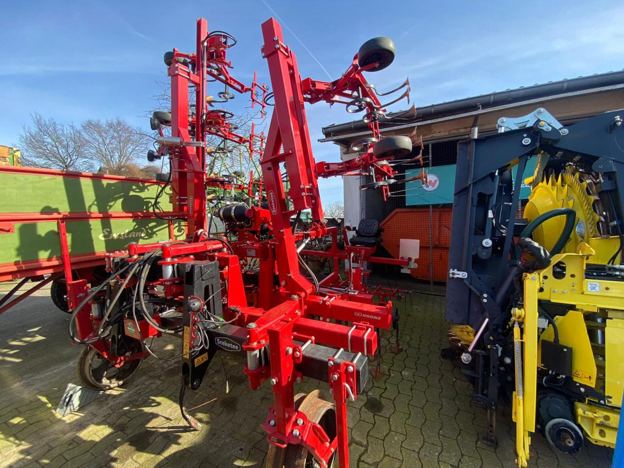 Steketee C1-620 & D1-620 - معدات حرث التربة: صورة 5 Steketee C1-620 & D1-620 - معدات حرث التربة: صورة 5