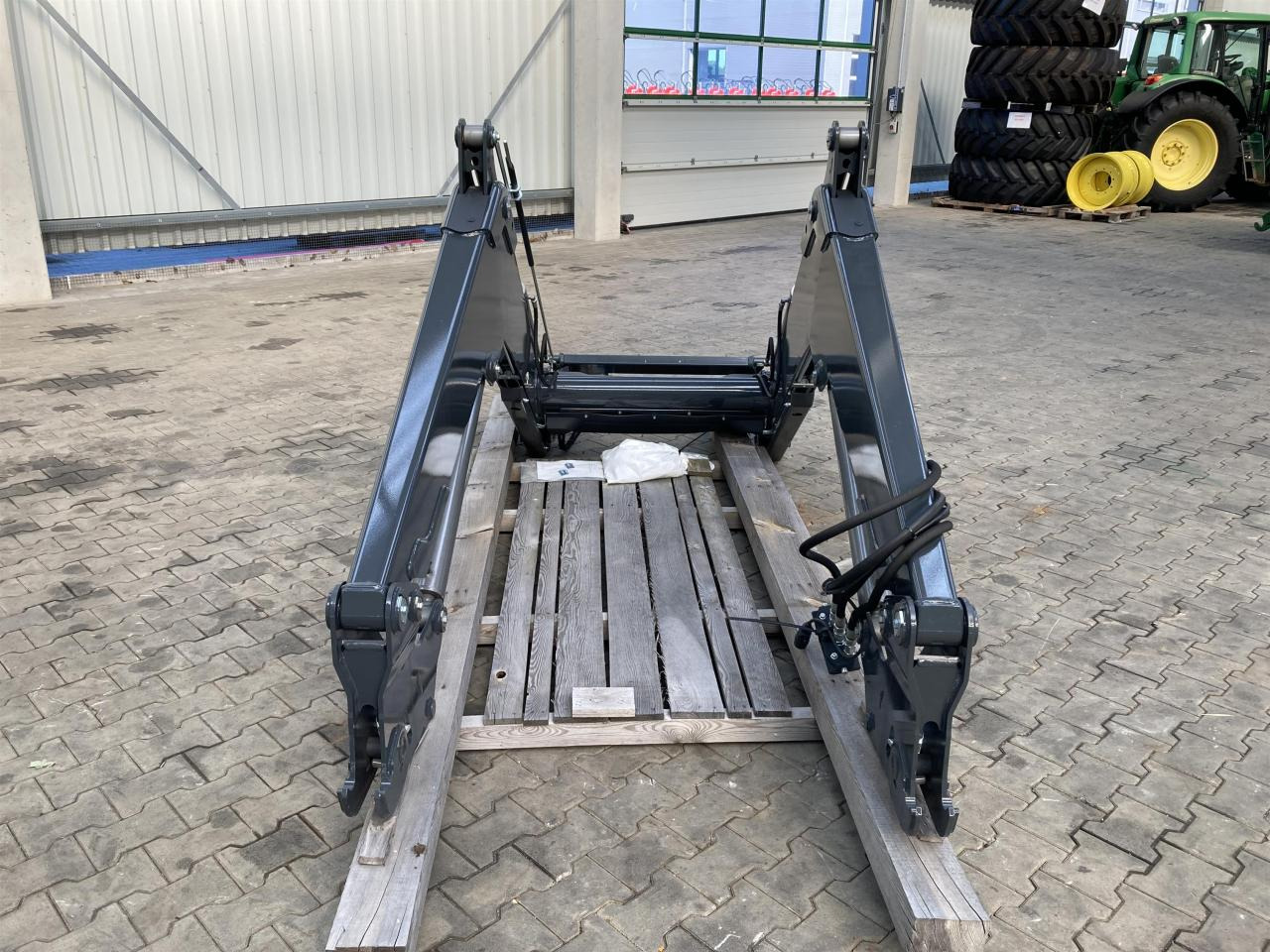 Stoll FZ 46-26.1 - مغراف أمامي للجرار: صورة 4 Stoll FZ 46-26.1 - مغراف أمامي للجرار: صورة 4