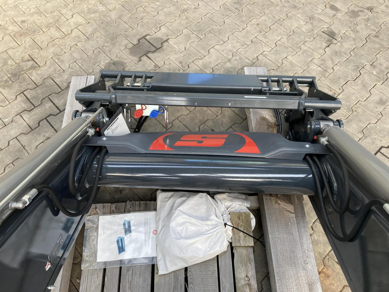 Stoll FZ 46-26.1 - مغراف أمامي للجرار: صورة 5 Stoll FZ 46-26.1 - مغراف أمامي للجرار: صورة 5