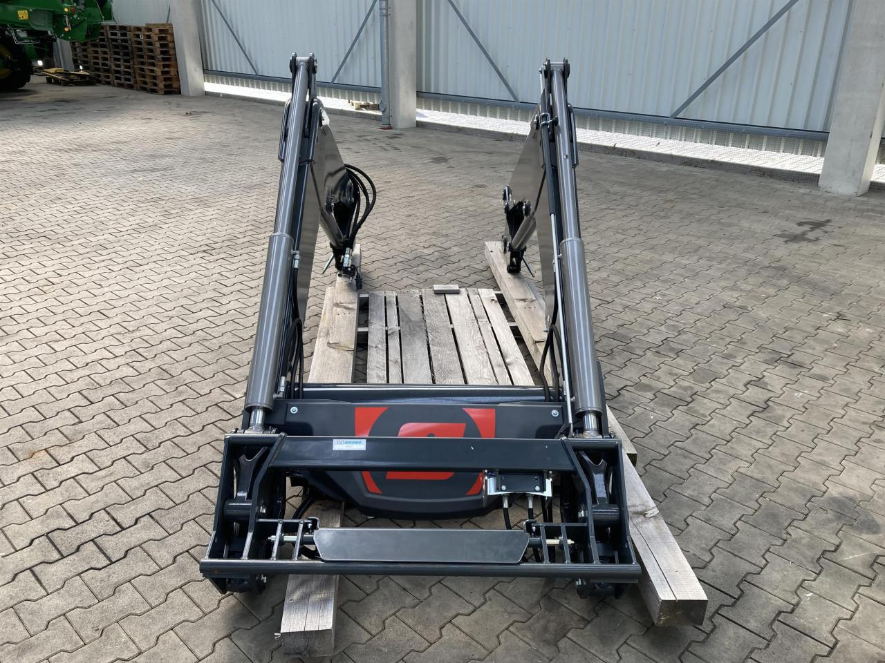 Stoll FZ 46-26.1 - مغراف أمامي للجرار: صورة 3 Stoll FZ 46-26.1 - مغراف أمامي للجرار: صورة 3