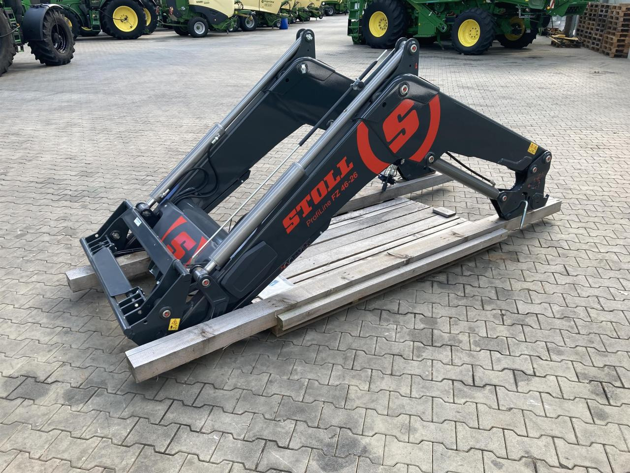 Stoll FZ 46-26.1 - مغراف أمامي للجرار: صورة 2 Stoll FZ 46-26.1 - مغراف أمامي للجرار: صورة 2