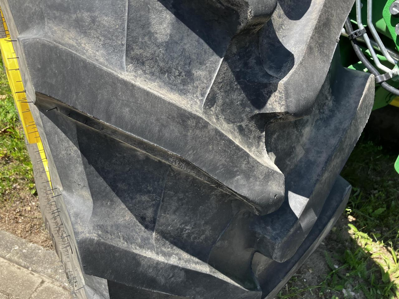 Trelleborg 480/70R30 - إطارات - آلات زراعية: صورة 4 Trelleborg 480/70R30 - إطارات - آلات زراعية: صورة 4