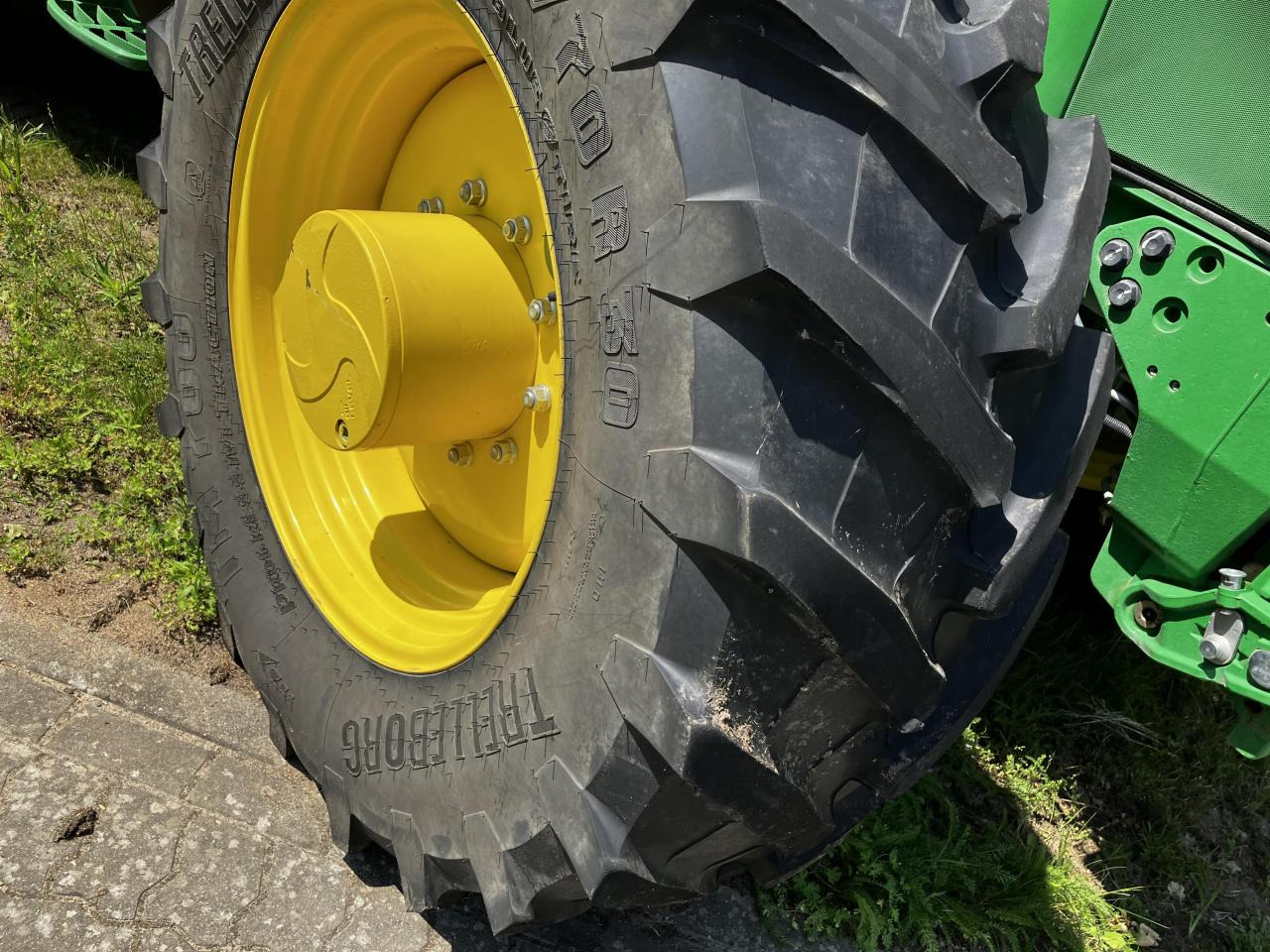 Trelleborg 480/70R30 - إطارات - آلات زراعية: صورة 2 Trelleborg 480/70R30 - إطارات - آلات زراعية: صورة 2