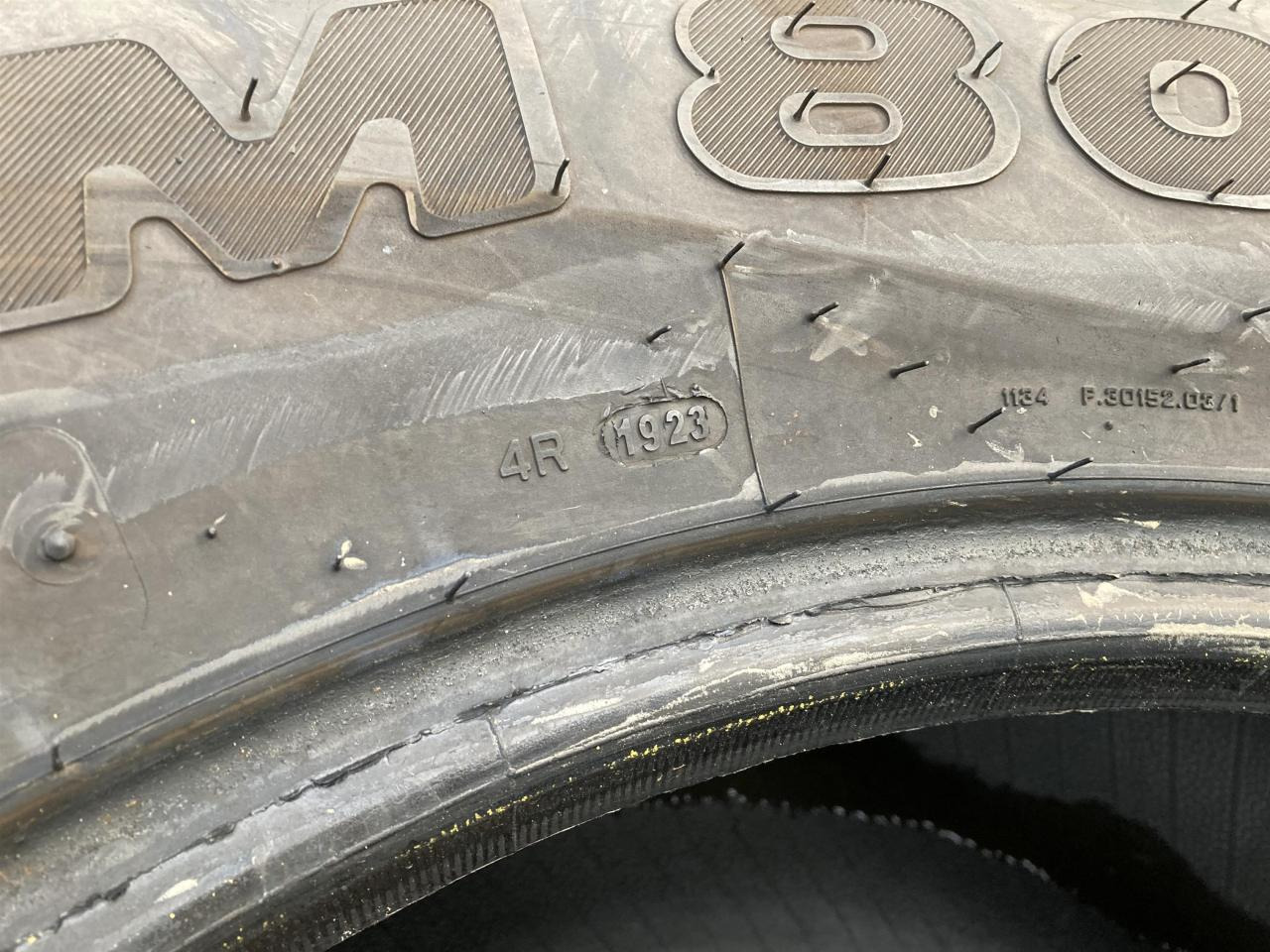 Trelleborg 540/65R28 - إطارات - آلات زراعية: صورة 3 Trelleborg 540/65R28 - إطارات - آلات زراعية: صورة 3