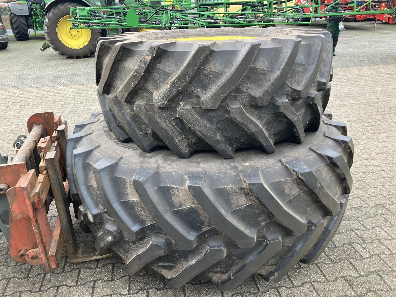Trelleborg 600/70R28 & 650/85R38 - إطارات - آلات زراعية: صورة 2 Trelleborg 600/70R28 & 650/85R38 - إطارات - آلات زراعية: صورة 2