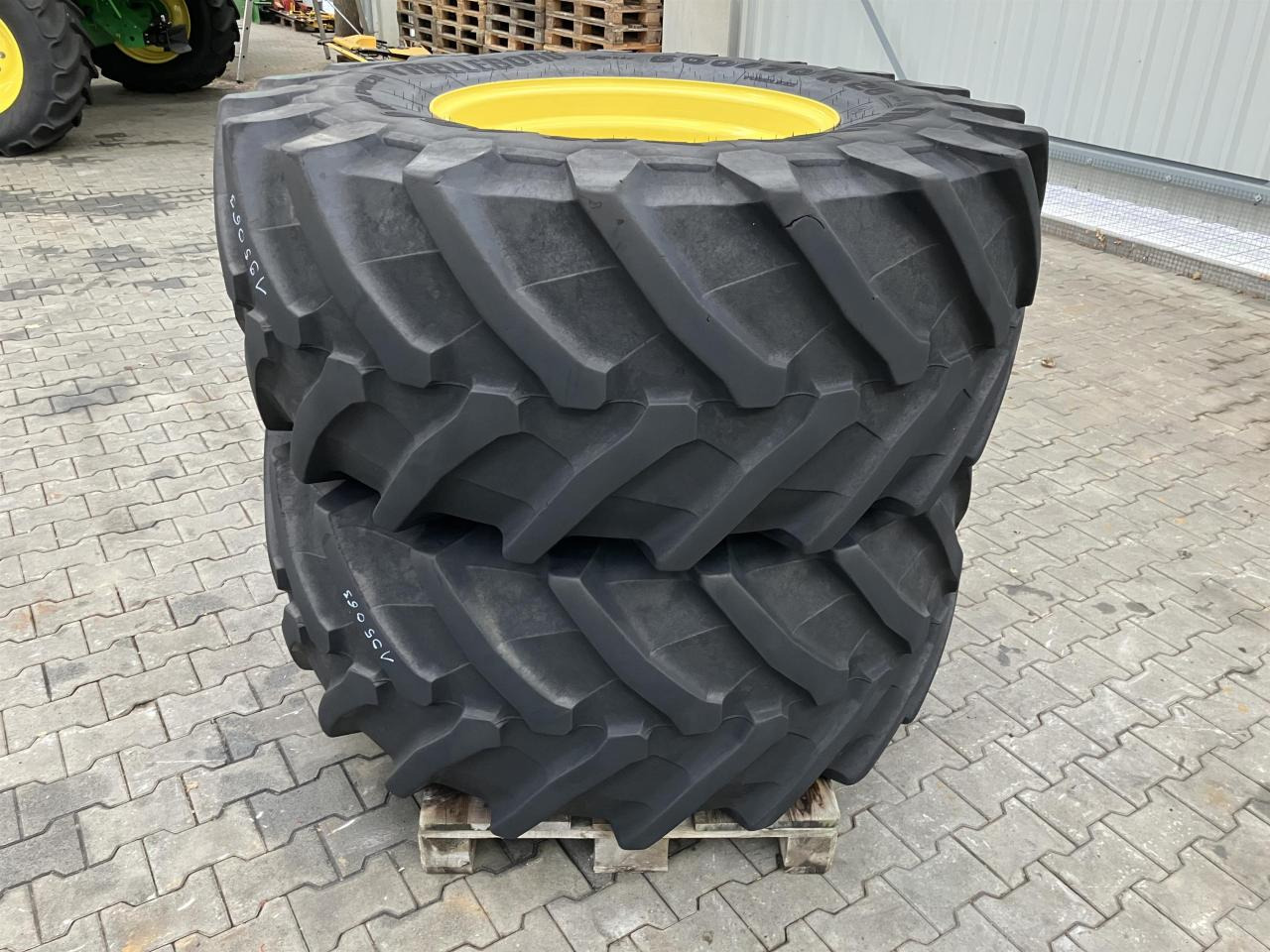 Trelleborg 600/70R28 - إطارات - آلات زراعية: صورة 3 Trelleborg 600/70R28 - إطارات - آلات زراعية: صورة 3
