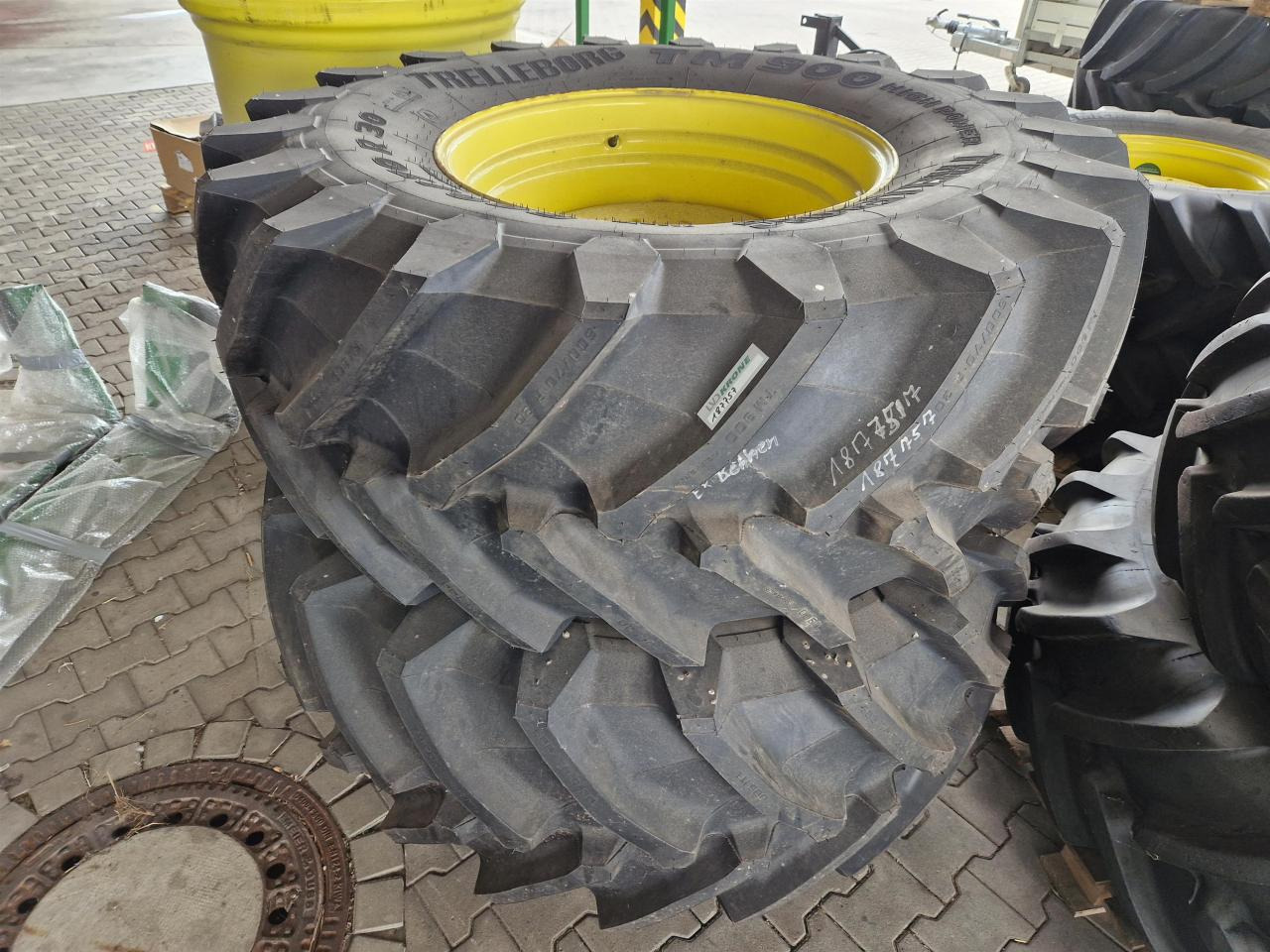 Trelleborg 600/70R30 - إطارات - آلات زراعية: صورة 1 Trelleborg 600/70R30 - إطارات - آلات زراعية: صورة 1