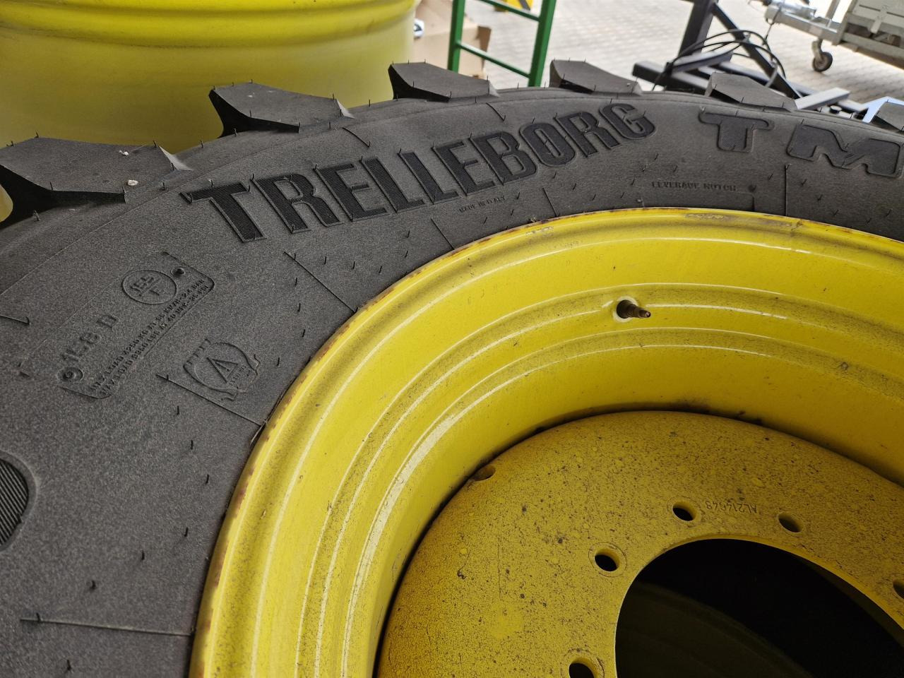 Trelleborg 600/70R30 - إطارات - آلات زراعية: صورة 2 Trelleborg 600/70R30 - إطارات - آلات زراعية: صورة 2
