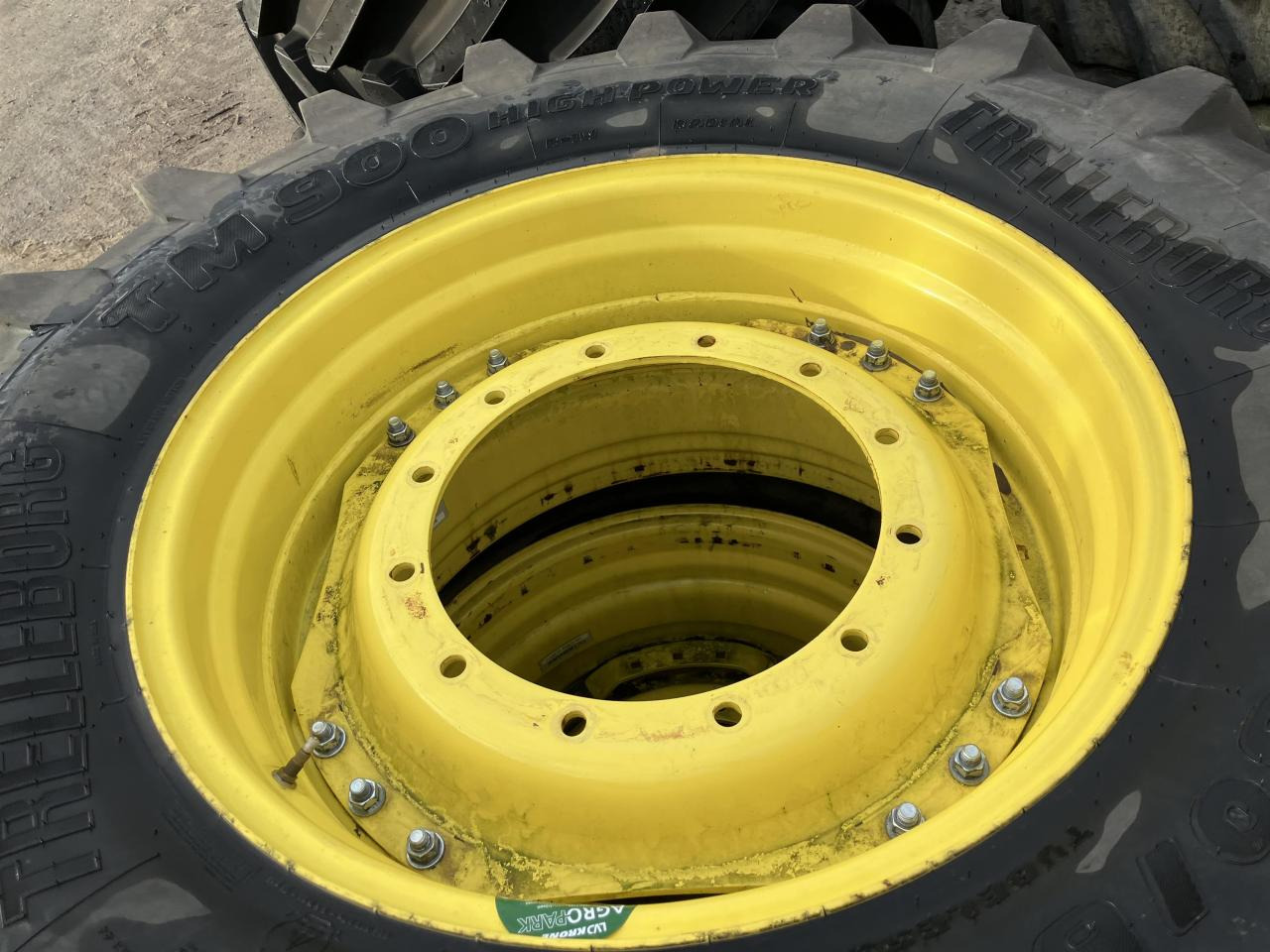 Trelleborg 650/60R34 - إطارات - آلات زراعية: صورة 4 Trelleborg 650/60R34 - إطارات - آلات زراعية: صورة 4