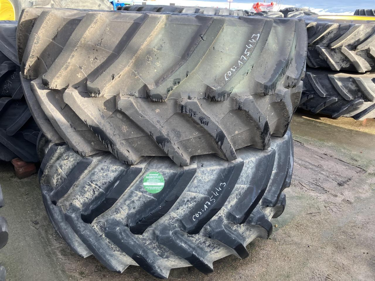 Trelleborg 650/60R34 - إطارات - آلات زراعية: صورة 1 Trelleborg 650/60R34 - إطارات - آلات زراعية: صورة 1