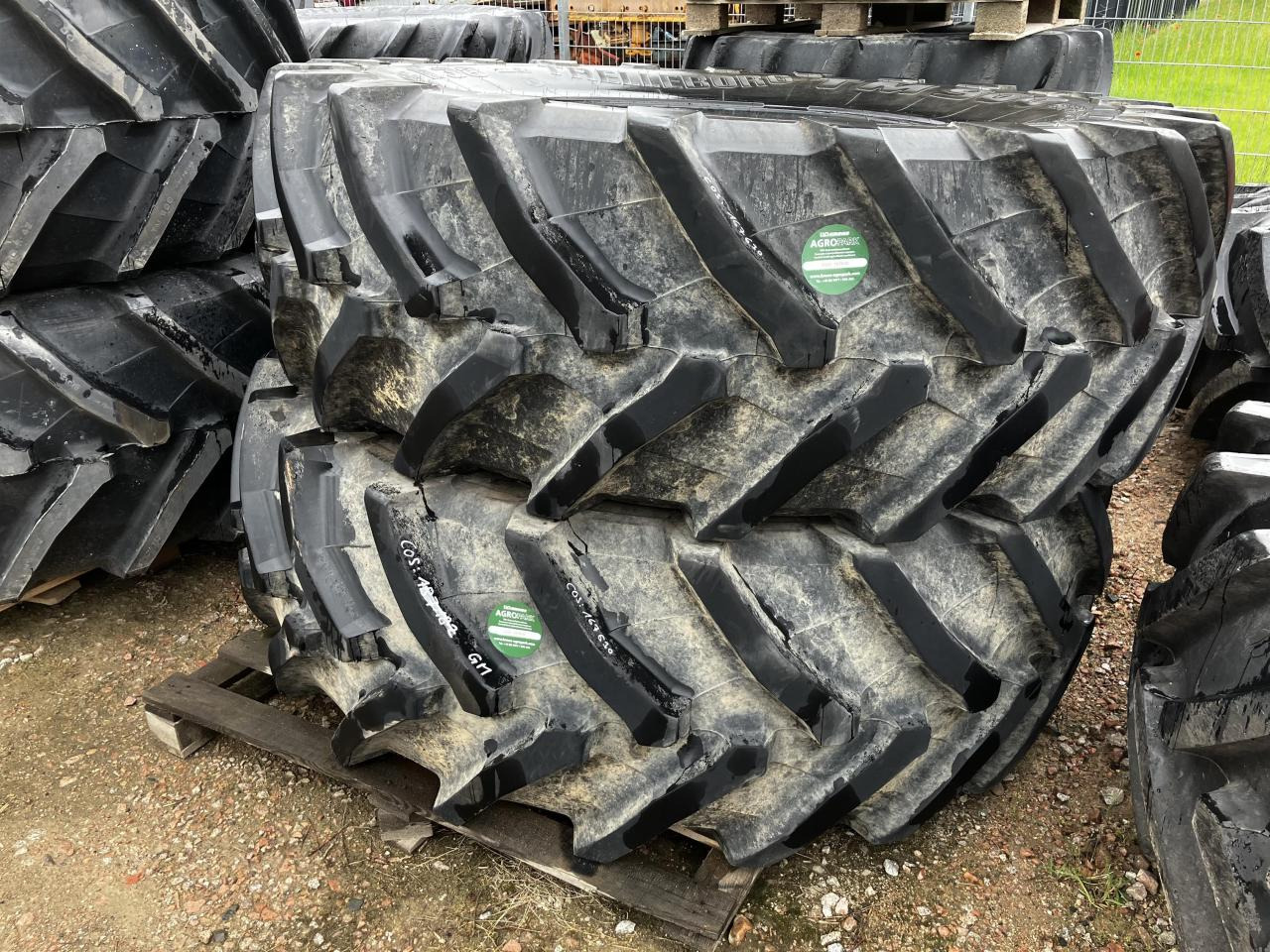 Trelleborg 650/85R38 - إطارات - آلات زراعية: صورة 1 Trelleborg 650/85R38 - إطارات - آلات زراعية: صورة 1