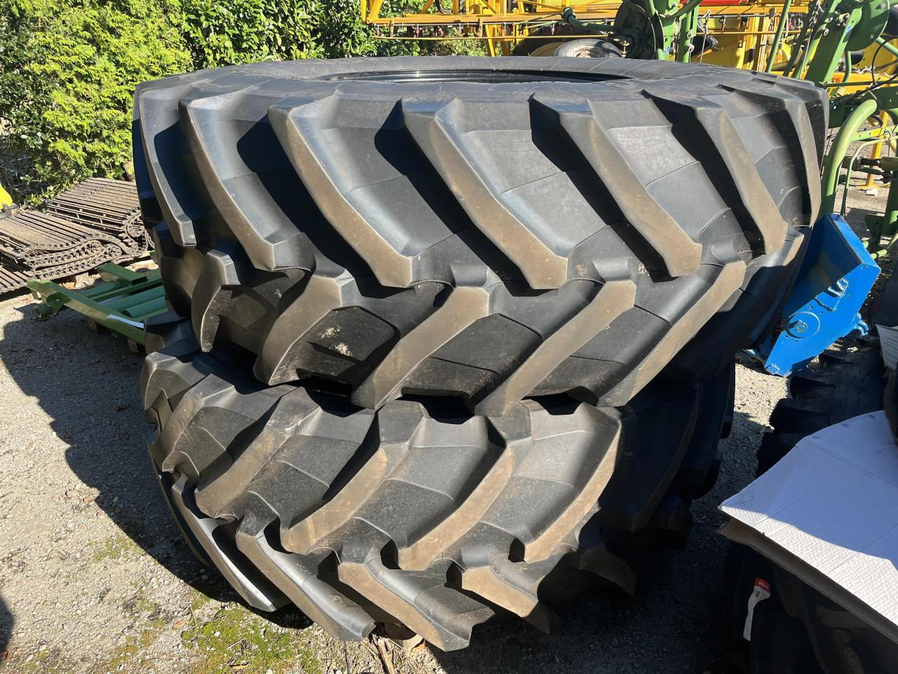 Trelleborg 650/85R38 - إطارات - آلات زراعية: صورة 2 Trelleborg 650/85R38 - إطارات - آلات زراعية: صورة 2