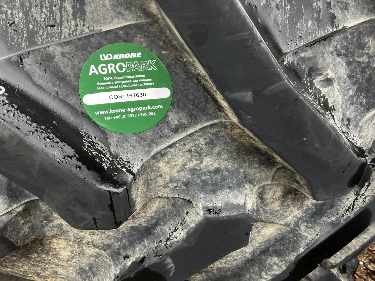 Trelleborg 650/85R38 - إطارات - آلات زراعية: صورة 3 Trelleborg 650/85R38 - إطارات - آلات زراعية: صورة 3