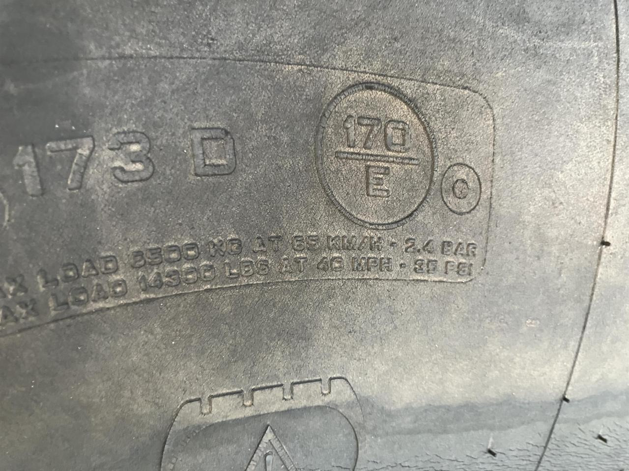 إطارات - آلات زراعية Trelleborg 710/70R42: صورة 7