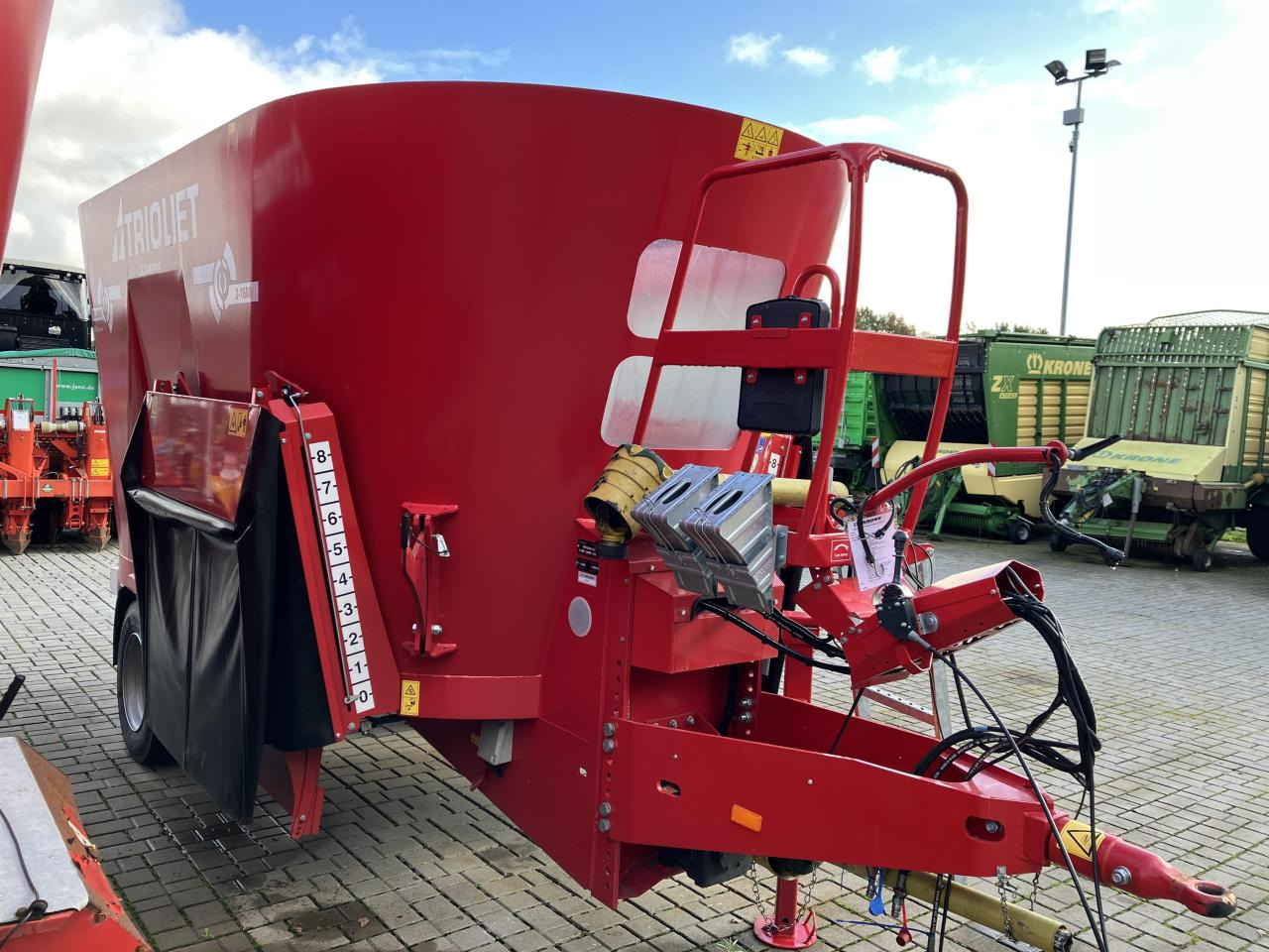 Trioliet Solomix 2 1600 ZK - عربة خلط الأعلاف: صورة 3 Trioliet Solomix 2 1600 ZK - عربة خلط الأعلاف: صورة 3