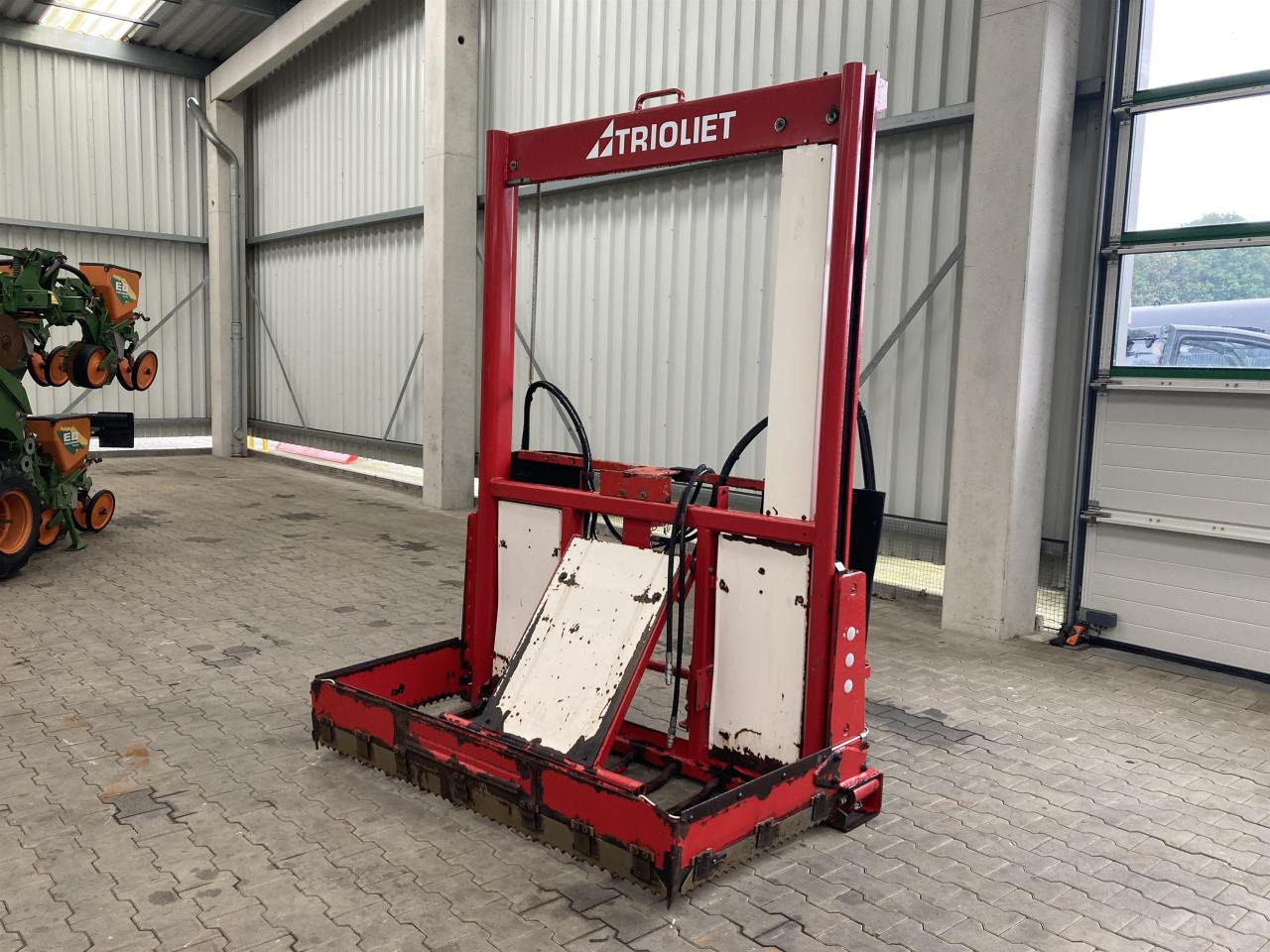 Trioliet TU 170 - معدات الماشية: صورة 1 Trioliet TU 170 - معدات الماشية: صورة 1