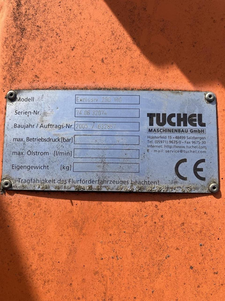 Tuchel Exclusiv 200 HG - مقشة: صورة 3 Tuchel Exclusiv 200 HG - مقشة: صورة 3