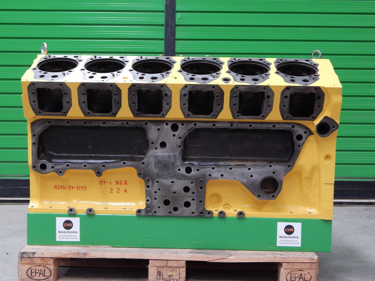 2005 Engine KOMATSU D475 HD785 WA800-2 SA12V140 - محرك - آلات الإنشاء: صورة 1 2005 Engine KOMATSU D475 HD785 WA800-2 SA12V140 - محرك - آلات الإنشاء: صورة 1