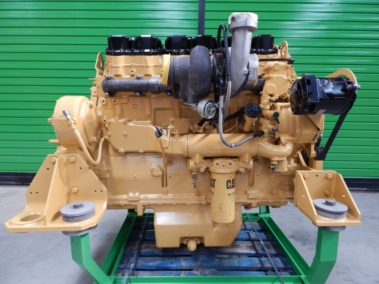 محرك - آلات الإنشاء Engine CATERPILLAR 3456: صورة 18