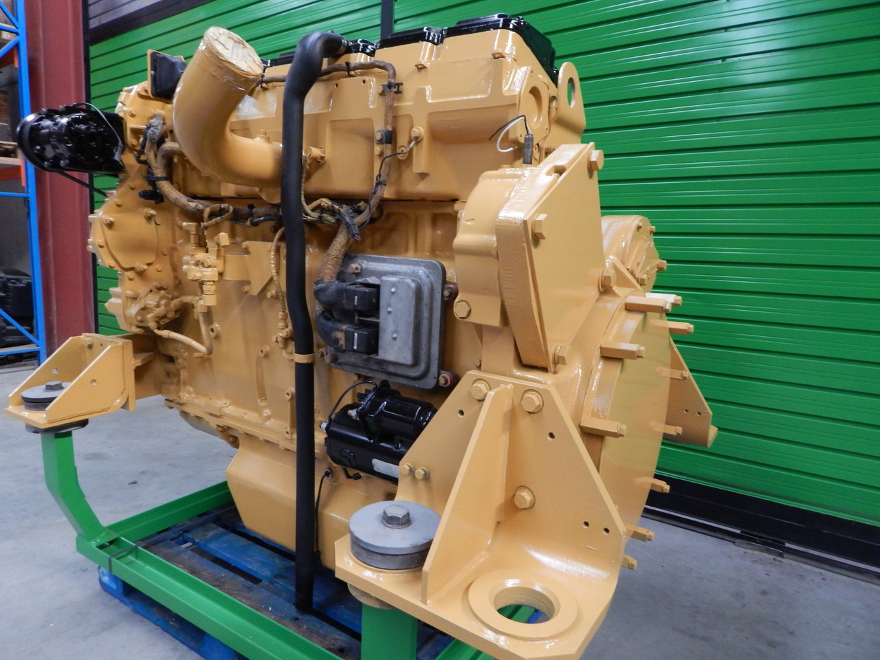 محرك - آلات الإنشاء Engine CATERPILLAR 3456: صورة 10