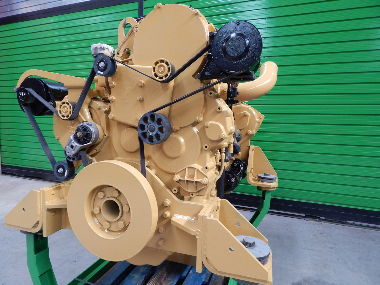 محرك - آلات الإنشاء Engine CATERPILLAR 3456: صورة 17