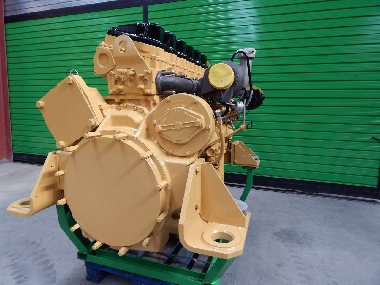 محرك - آلات الإنشاء Engine CATERPILLAR 3456: صورة 24