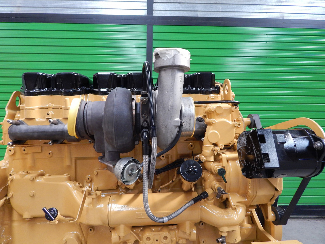 محرك - آلات الإنشاء Engine CATERPILLAR 3456: صورة 21